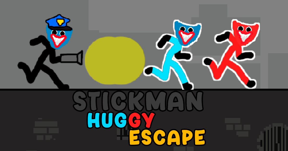 Stickman Huggy Escape