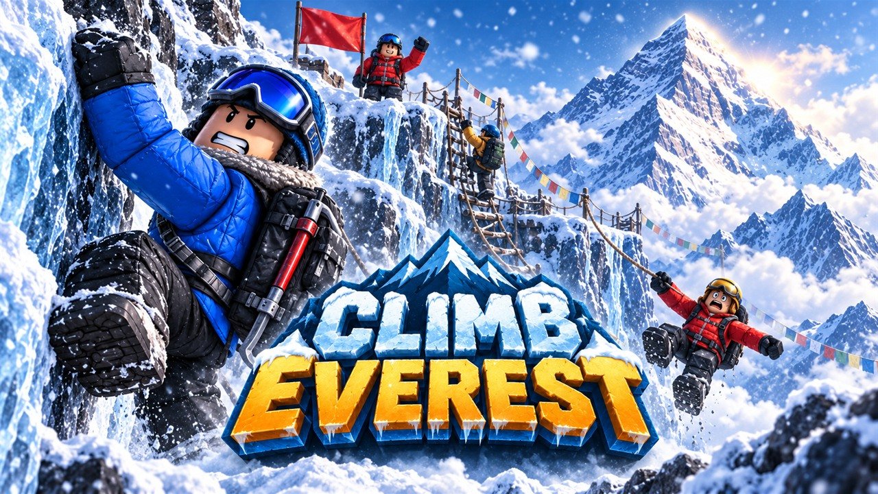 Image Climb Everest