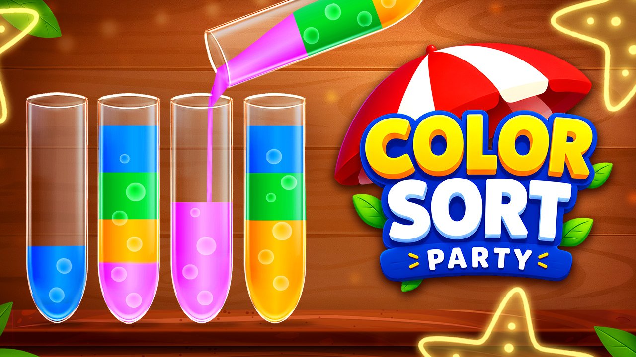 Image Color Sort Party
