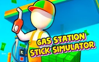 Image Gas Station - Stick Simulator