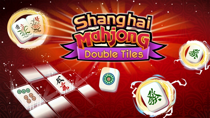 Image Shanghai Mahjong - Double Tiles